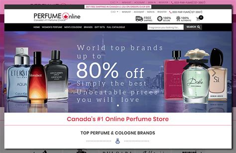 canada perfume online store.